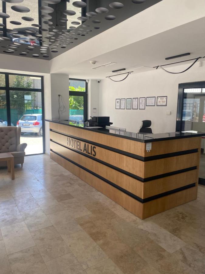 Hotel Alis Eforie Nord Εξωτερικό φωτογραφία
