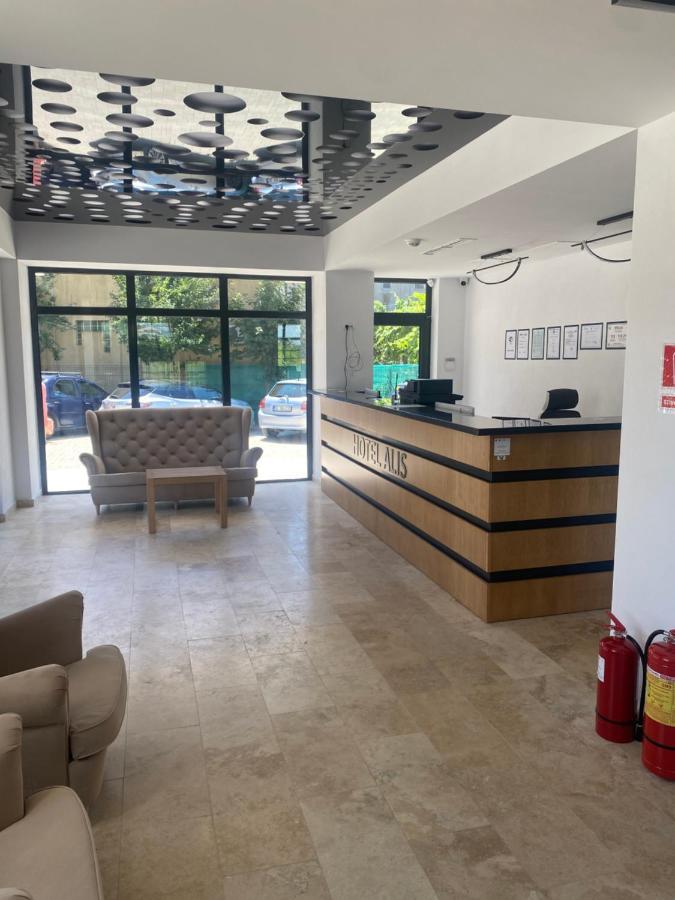 Hotel Alis Eforie Nord Εξωτερικό φωτογραφία