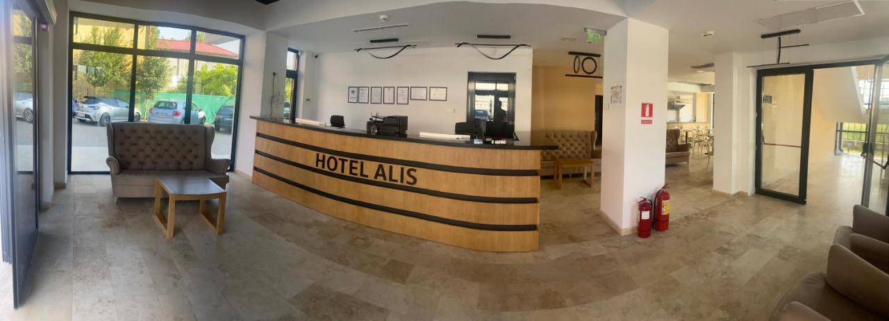 Hotel Alis Eforie Nord Εξωτερικό φωτογραφία