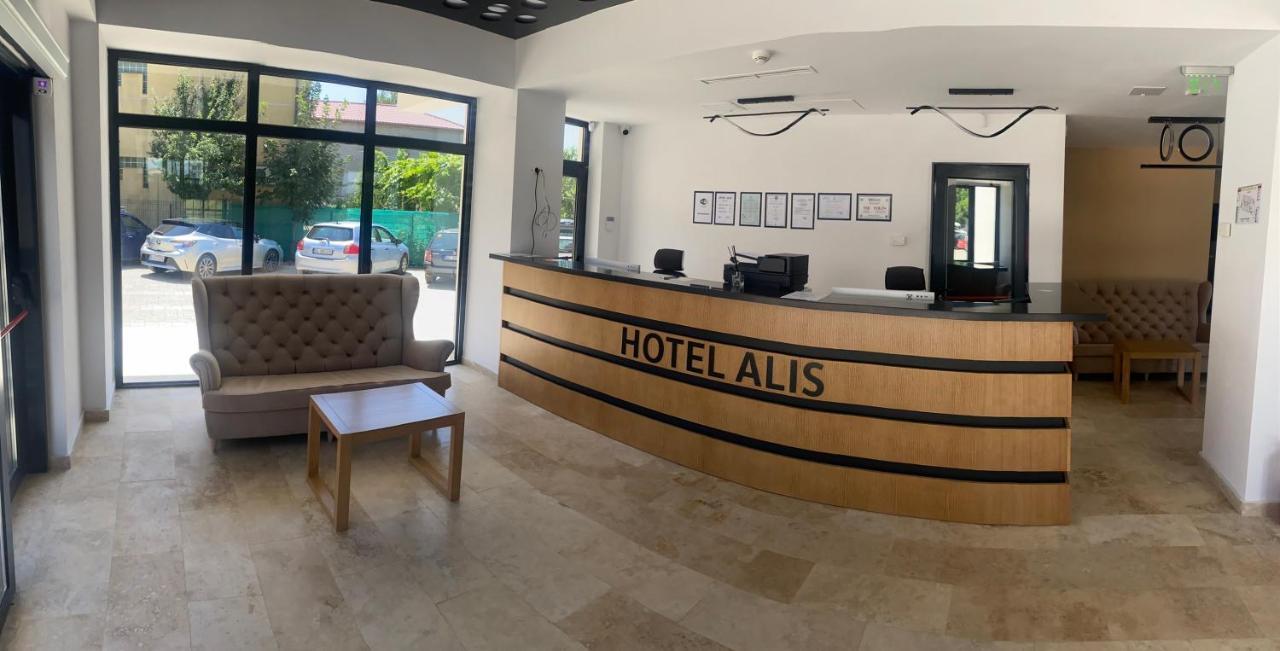 Hotel Alis Eforie Nord Εξωτερικό φωτογραφία