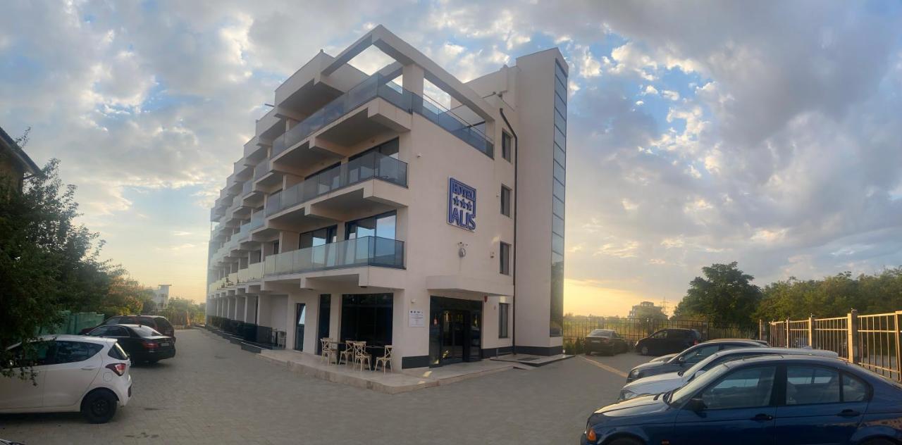 Hotel Alis Eforie Nord Εξωτερικό φωτογραφία