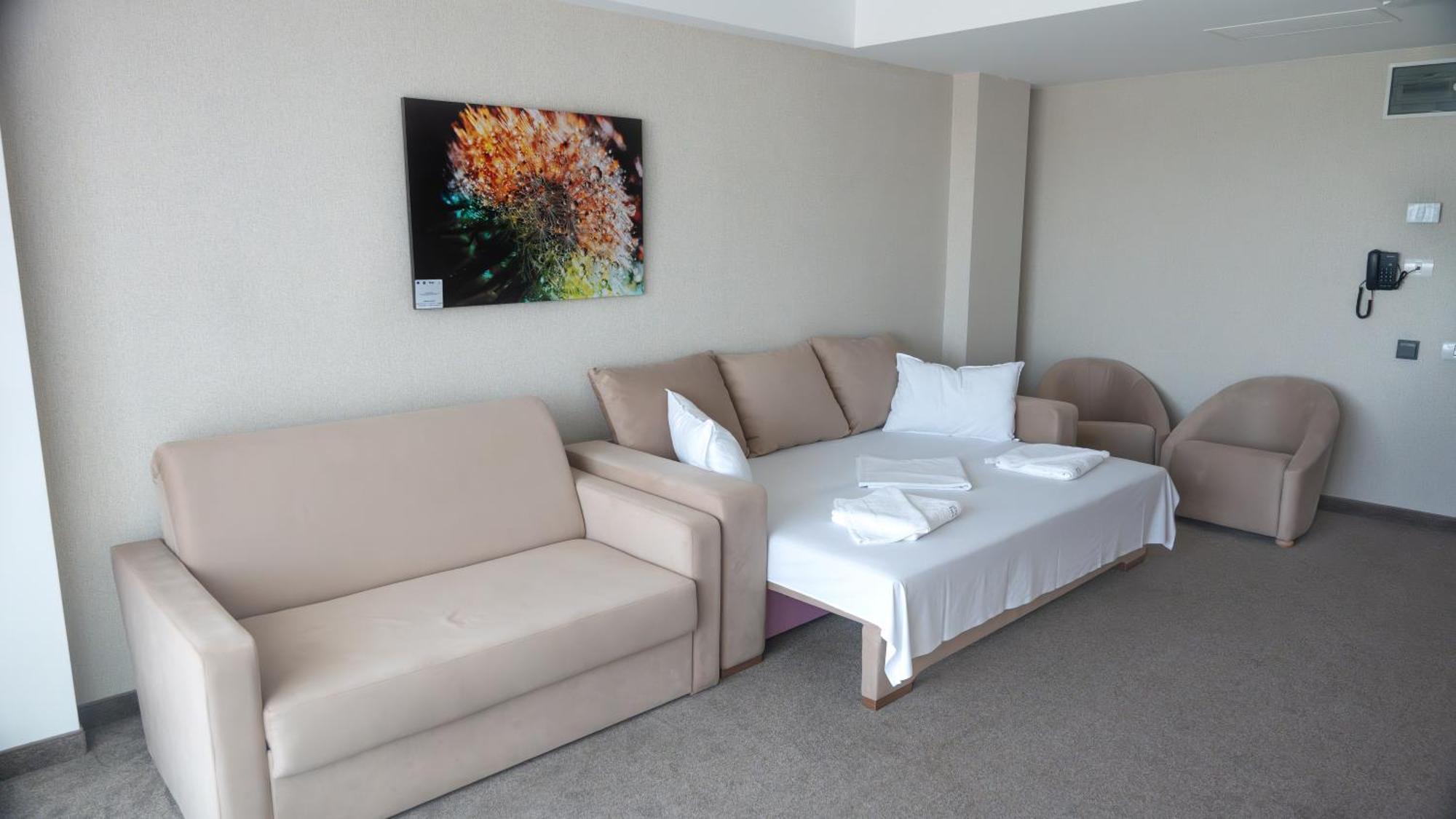 Hotel Alis Eforie Nord Εξωτερικό φωτογραφία
