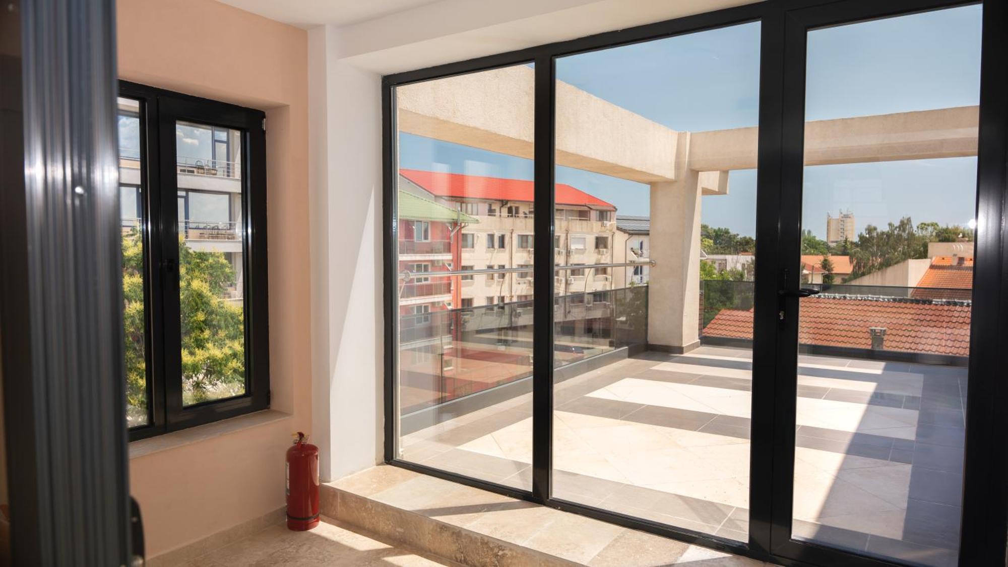 Hotel Alis Eforie Nord Εξωτερικό φωτογραφία