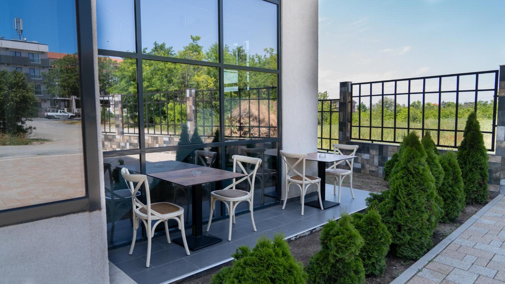Hotel Alis Eforie Nord Εξωτερικό φωτογραφία