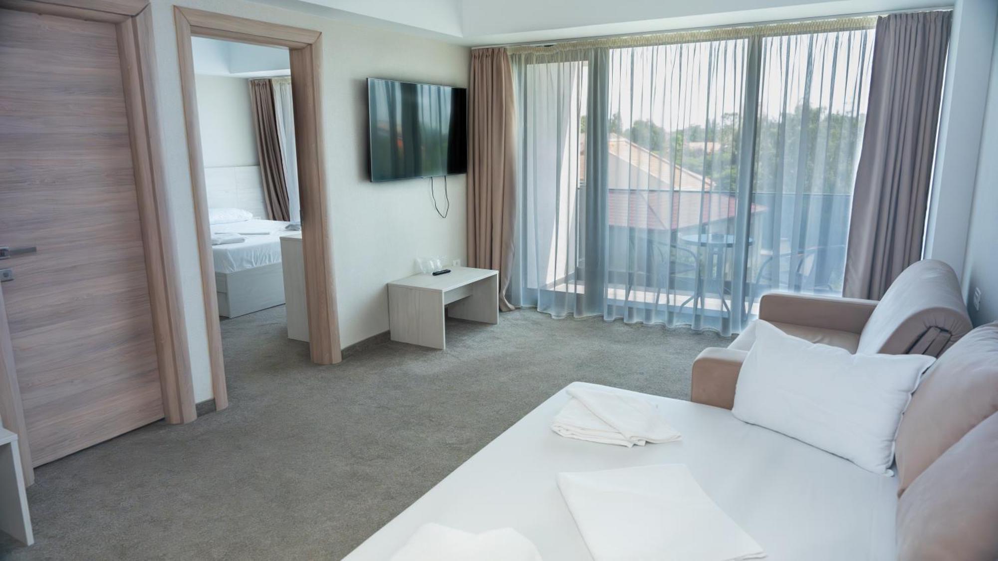 Hotel Alis Eforie Nord Εξωτερικό φωτογραφία
