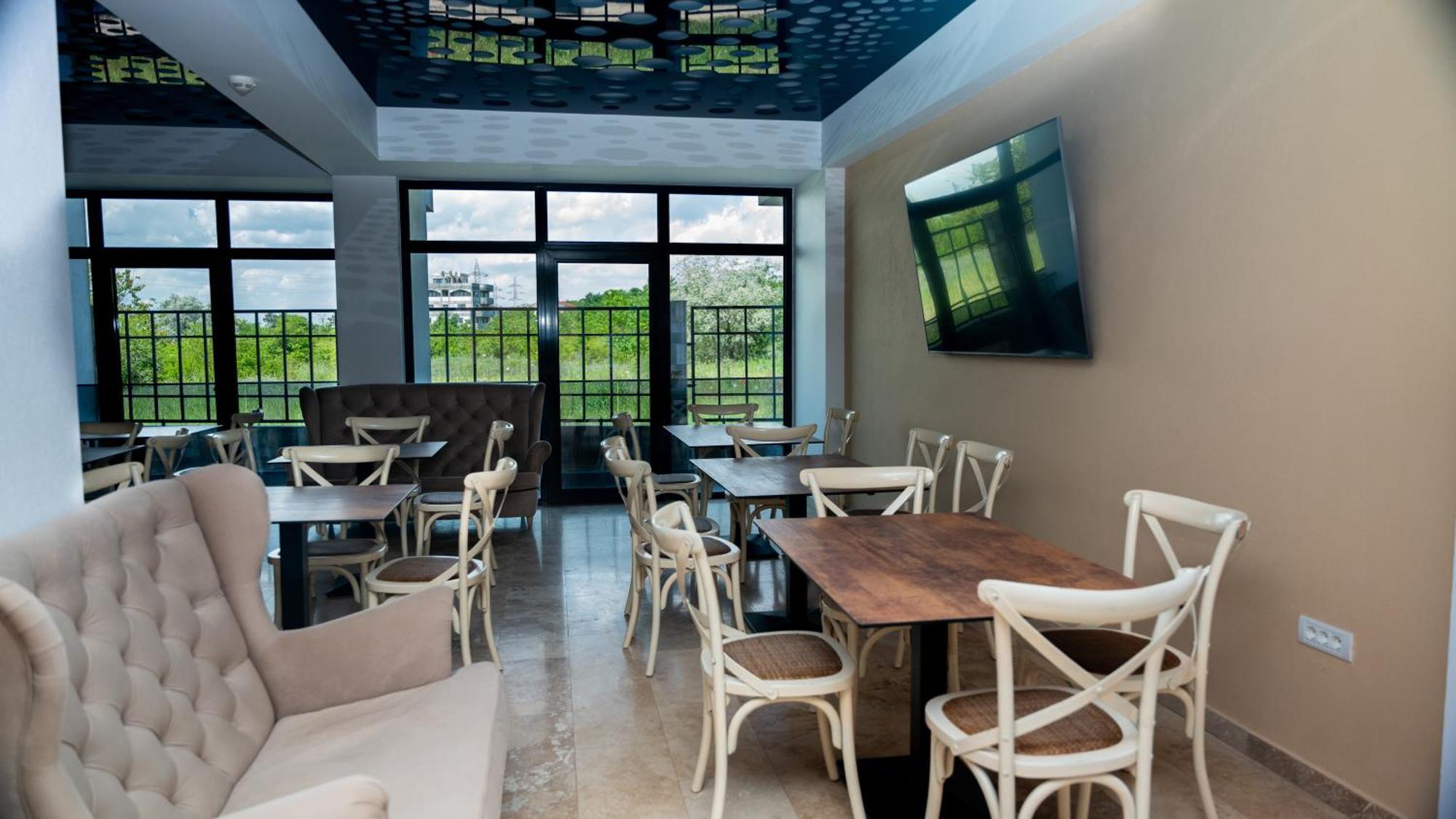 Hotel Alis Eforie Nord Εξωτερικό φωτογραφία