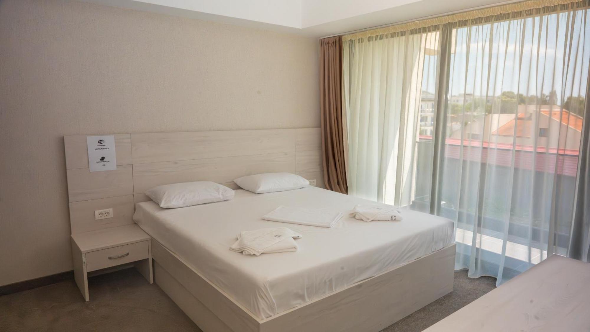 Hotel Alis Eforie Nord Εξωτερικό φωτογραφία