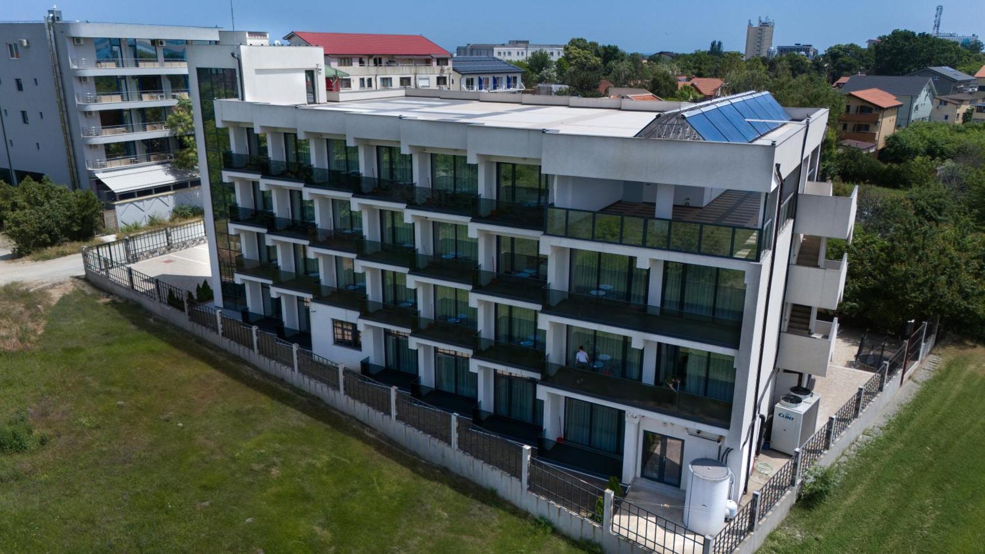 Hotel Alis Eforie Nord Εξωτερικό φωτογραφία